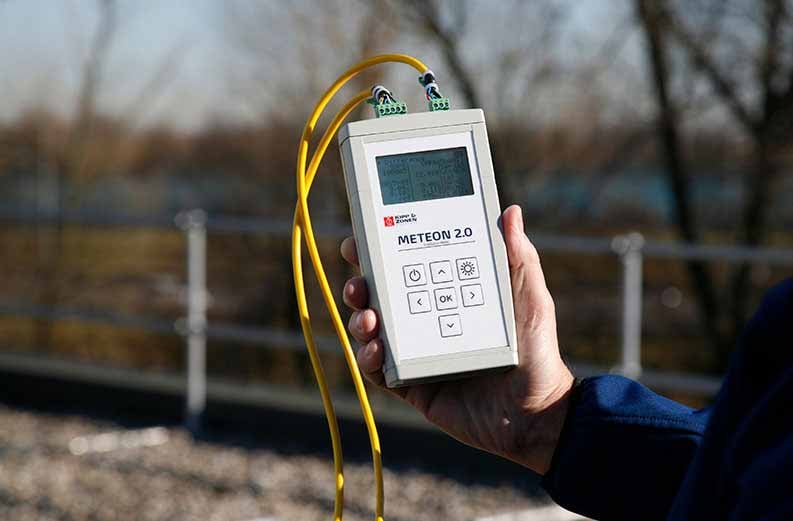 Display and Log Solar Data on Site With the METEON 2.0