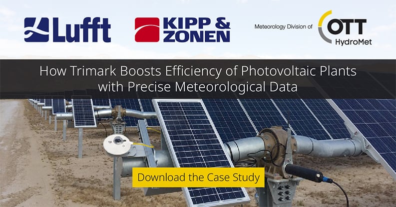 How Trimark Boosts Efficiency of PV Plants With Precise Meteorological Data