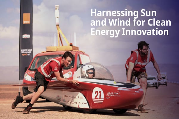 Harnessing Sun and Wind: Solar Team Twente’s Journey to Second Place (Test)