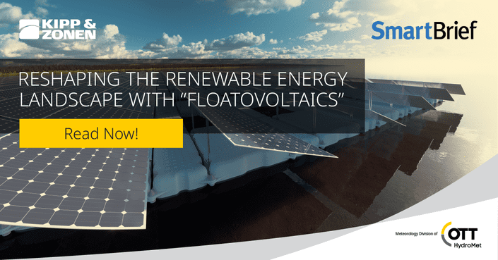 Reshaping The Renewable Energy Landscape With “Floatovoltaics”