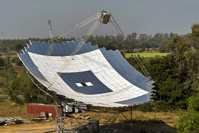 Tracking the Sun’s Path for the World’s Largest Solar Concentrator