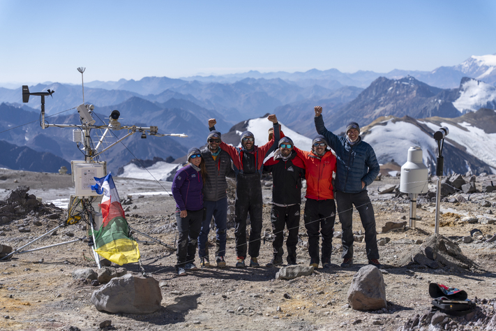 Observe and Thrive From the Top of the World: Science at the Summit