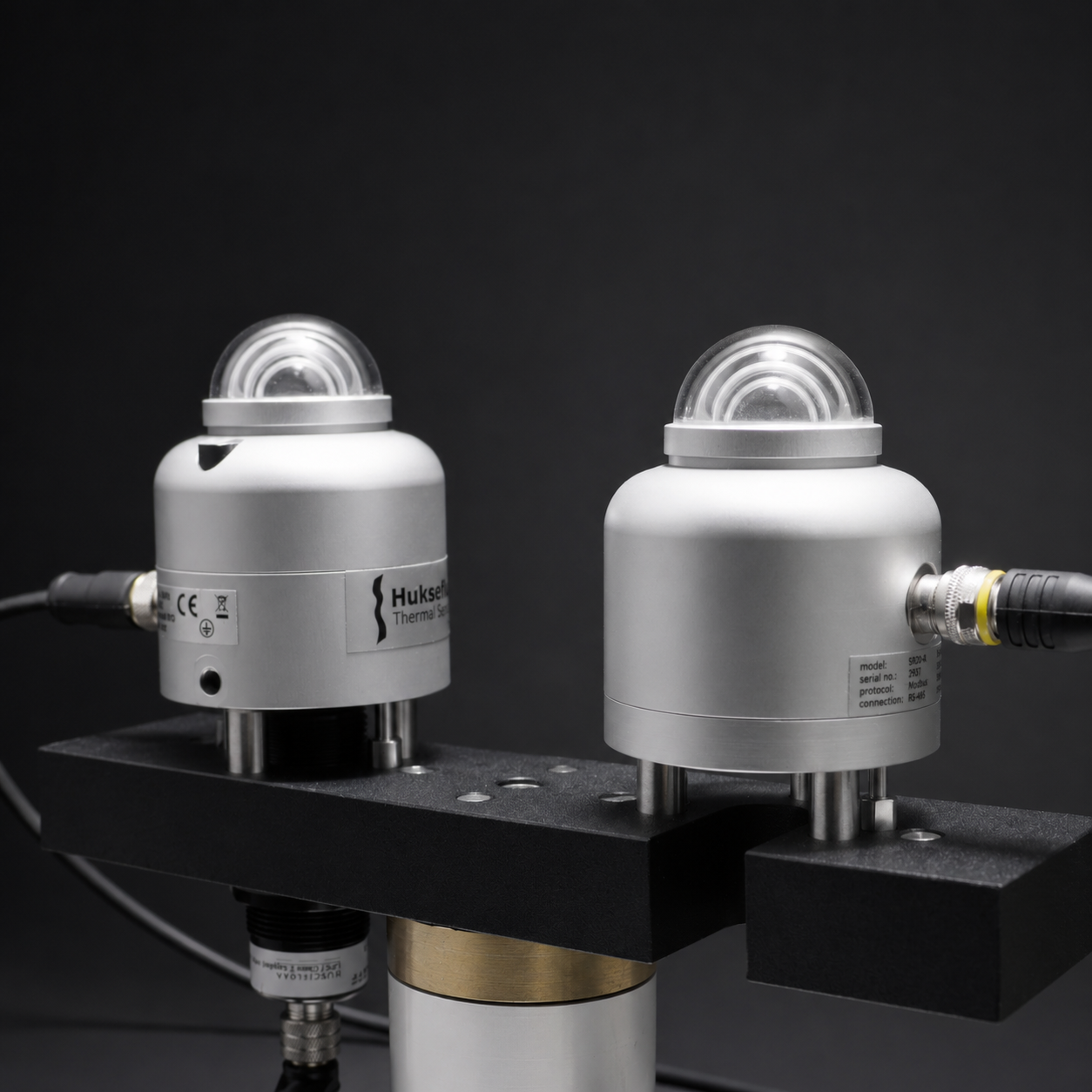 Mixed-brand pyranometer calibration
